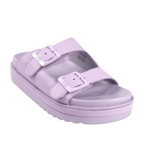 Sandália feminina XTI 141109 cor malva