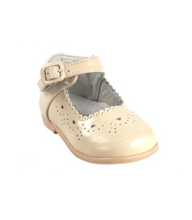 Chaussure fille BUBBLE BOBBLE a1890 beige