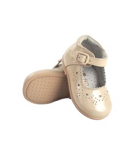 Chaussure fille BUBBLE BOBBLE a1890 beige