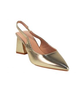 Zapato señora BIENVE hf2170 oro