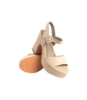 Dame de cérémonie BIENVE m3286 beige