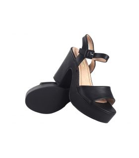 Robe de cérémonie noire BIENVE m3286 pour Mme Bienve