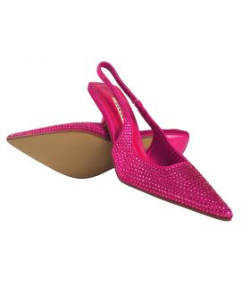 Sapato feminino BIENVE m3197 fúcsia