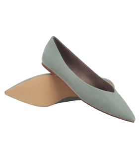 BIENVE m3130 grüner Damenschuh