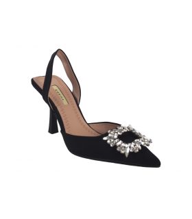 Sapato feminino preto BIENVE m3196