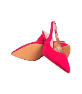 Chaussure femme BIENVE hf2169 fuxia
