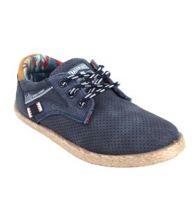 Chaussure enfant bleue LOIS 60173