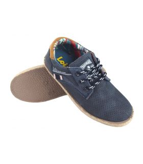 Chaussure enfant bleue LOIS 60173