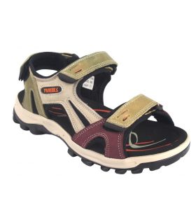 Herrensandale PAREDES 23129 taupe