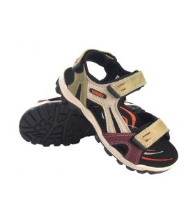 Herrensandale PAREDES 23129 taupe