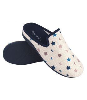 Go home dame GARZON 7270.184 bleu