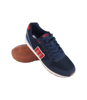 Chaussure homme MUSTANG 84467 bleu