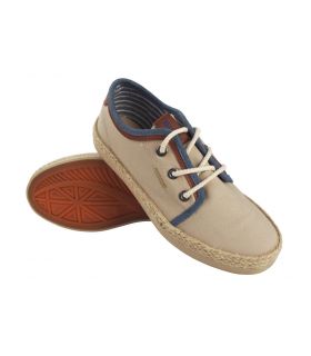 Chaussure enfant beige MUSTANG KIDS 48723