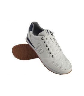 MUSTANG 84697 chaussure homme blanche