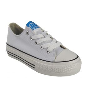 Canvas MUSTANG KIDS 81195 branco