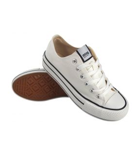 Canvas-Dame MUSTANG 60173 weiß