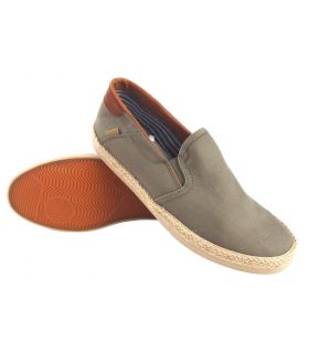 Chaussure homme MUSTANG 84380 kaki