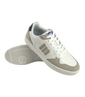 Zapato caballero MUSTANG 84324 blanco