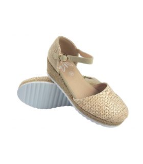 Zapato niña MUSTANG KIDS 48247 beig
