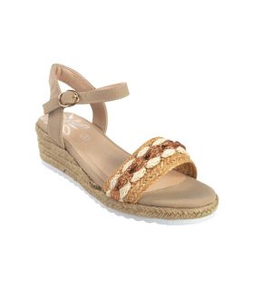 Sandales beiges MUSTANG KIDS 48748 pour filles