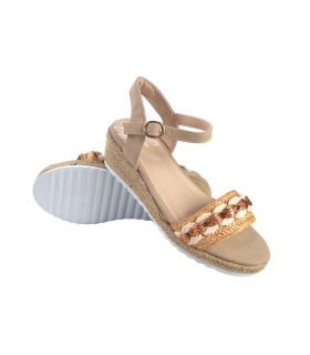 Sandales beiges MUSTANG KIDS 48748 pour filles