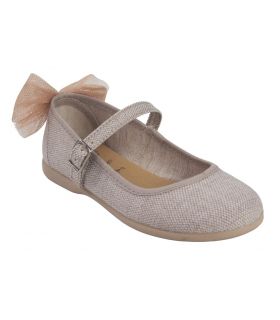 Chaussure fille beige...