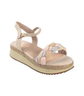 Sandalia niña MUSTANG KIDS 48754 beig