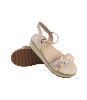 Sandale fille MUSTANG KIDS 48754 beige