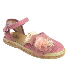 VULPEQUES 1001-lc/3 chaussure fille saumon