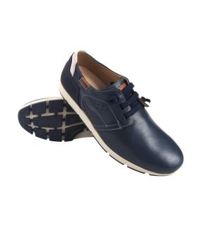 Zapato caballero BAERCHI 2002 azul