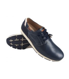 Herrenschuh BAERCHI 2002 blau