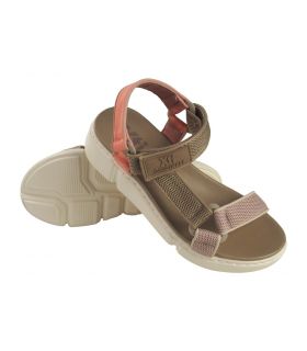 Sandalia señora XTI 141230 taupe