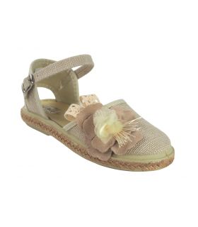 Chaussure fille VULPEQUES 1001-lc/3 beige