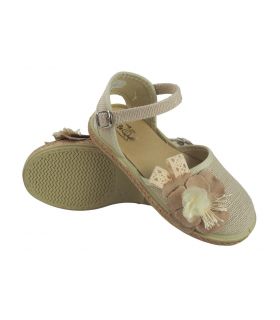 Chaussure fille VULPEQUES 1001-lc/3 beige