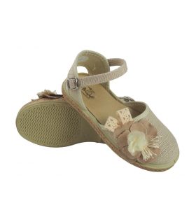 Zapato niña VULPEQUES 1001-lc/3 beig