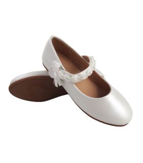 Zapato niña BUBBLE BOBBLE c603 blanco