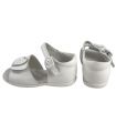 Zapato niña BUBBLE BOBBLE a2429 blanco