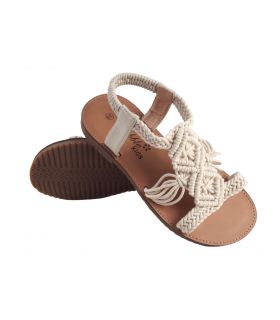 Sandalia niña BUBBLE BOBBLE c658 beig