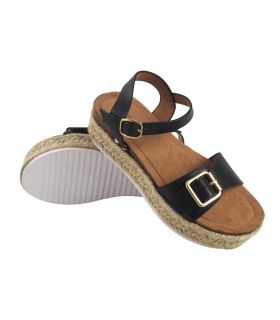Sandalia niña BUBBLE BOBBLE a2973 negro