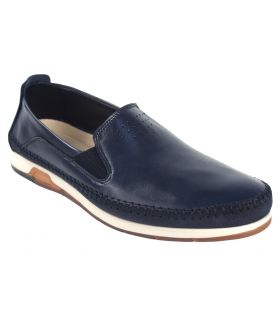 Chaussure homme BAERCHI 9501 bleu