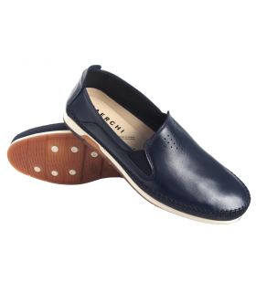 Zapato caballero BAERCHI 9501 azul