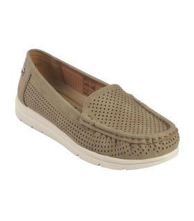 Zapato señora AMARPIES 23427 ajh taupe