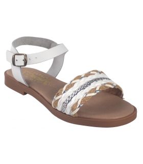 Sandalia señora DUENDY 3534 blanco
