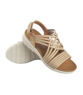 Sandale femme AMARPIES 23608 abz beige