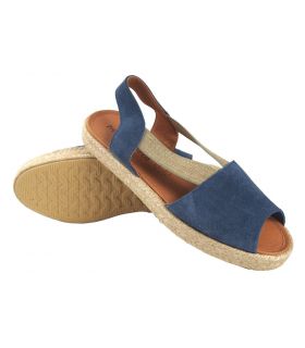 Sandale femme CALZAMUR 30135 bleu