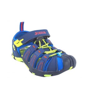 Chaussures de plage bleues...