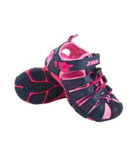 JOMA sieben Mädchen Strand 2333 az.fuxia