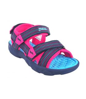 JOMA vague 2333 fille de plage fuchsia