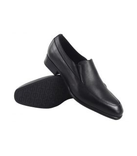 Sapato masculino preto BAERCHI 2451-ae