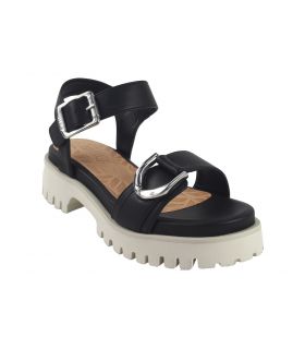 Sandales noires pour femmes MUSTANG 53312